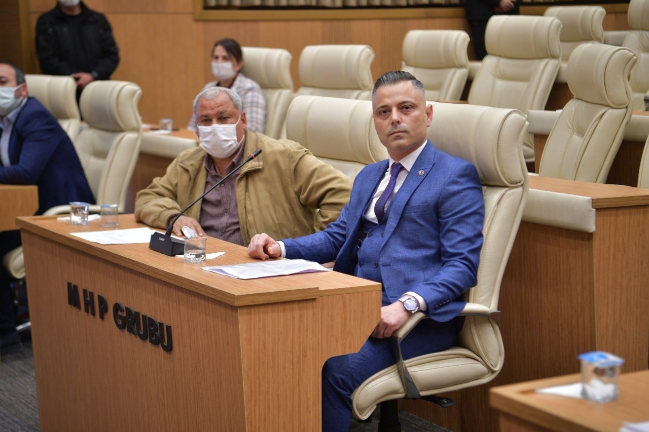Mhp’li Ateş: "çukurova Belediyesi Daha İyi Duruma Geldi"