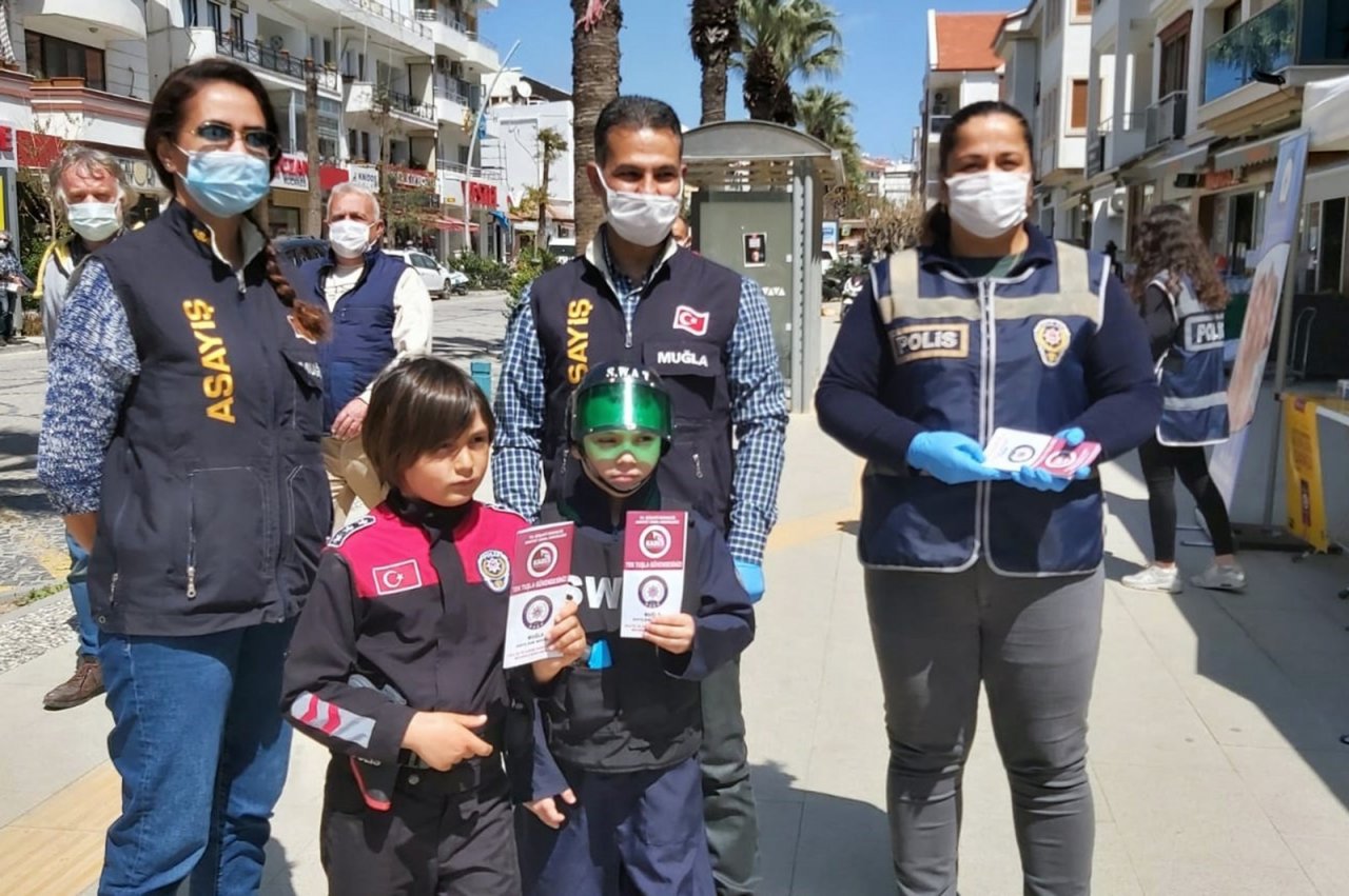 Datça Emniyeti Kades Tanıtımlarını Sürdürüyor