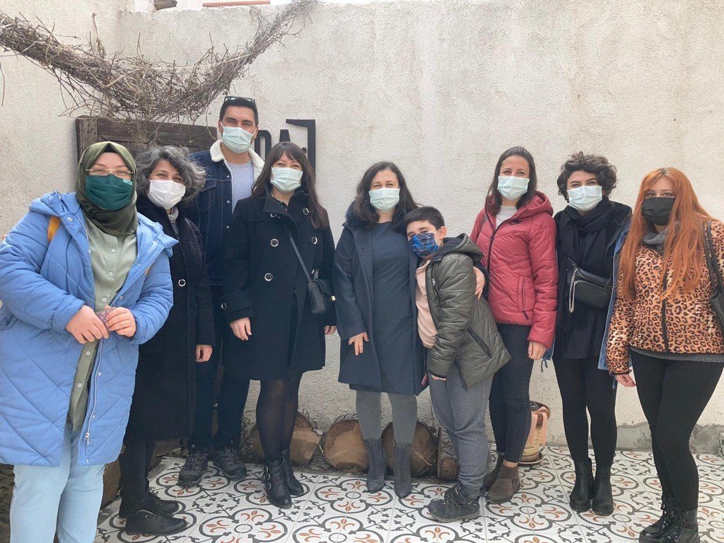 Dpü’lü Öğretim Üyesi Küçük’ten Kişisel Sergi