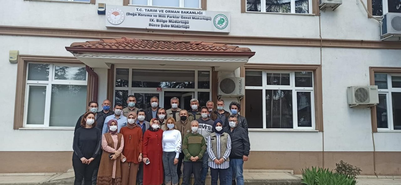 Emekli Personele Veda Programı Düzenlendi