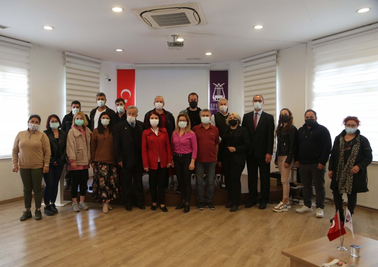 Efeler’den Gazetecilere İlk Yardım Eğitimi