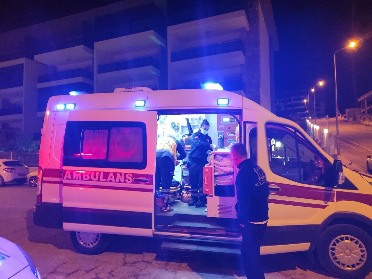 Ehliyetsiz Sürücü Alkollüyken Kaza Yaptı; 1 Yaralı