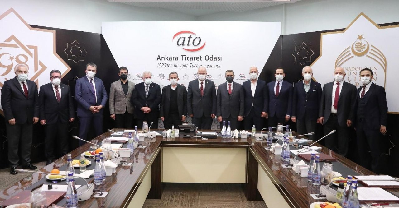 Erzincan Tso Heyetinden Ankara Çıkarması