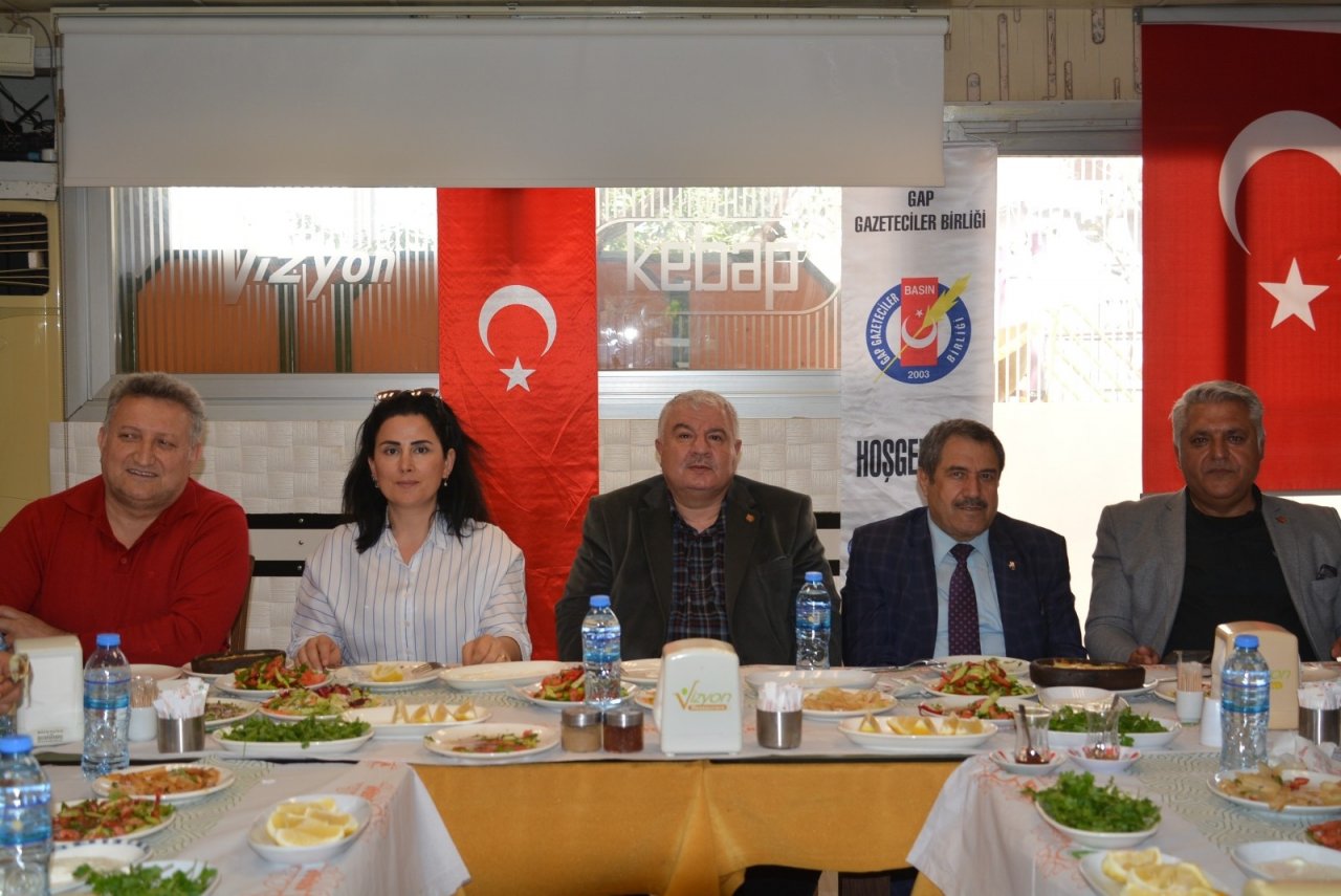 Gap Gazeteciler Birliği Adana’da Ağırlandı