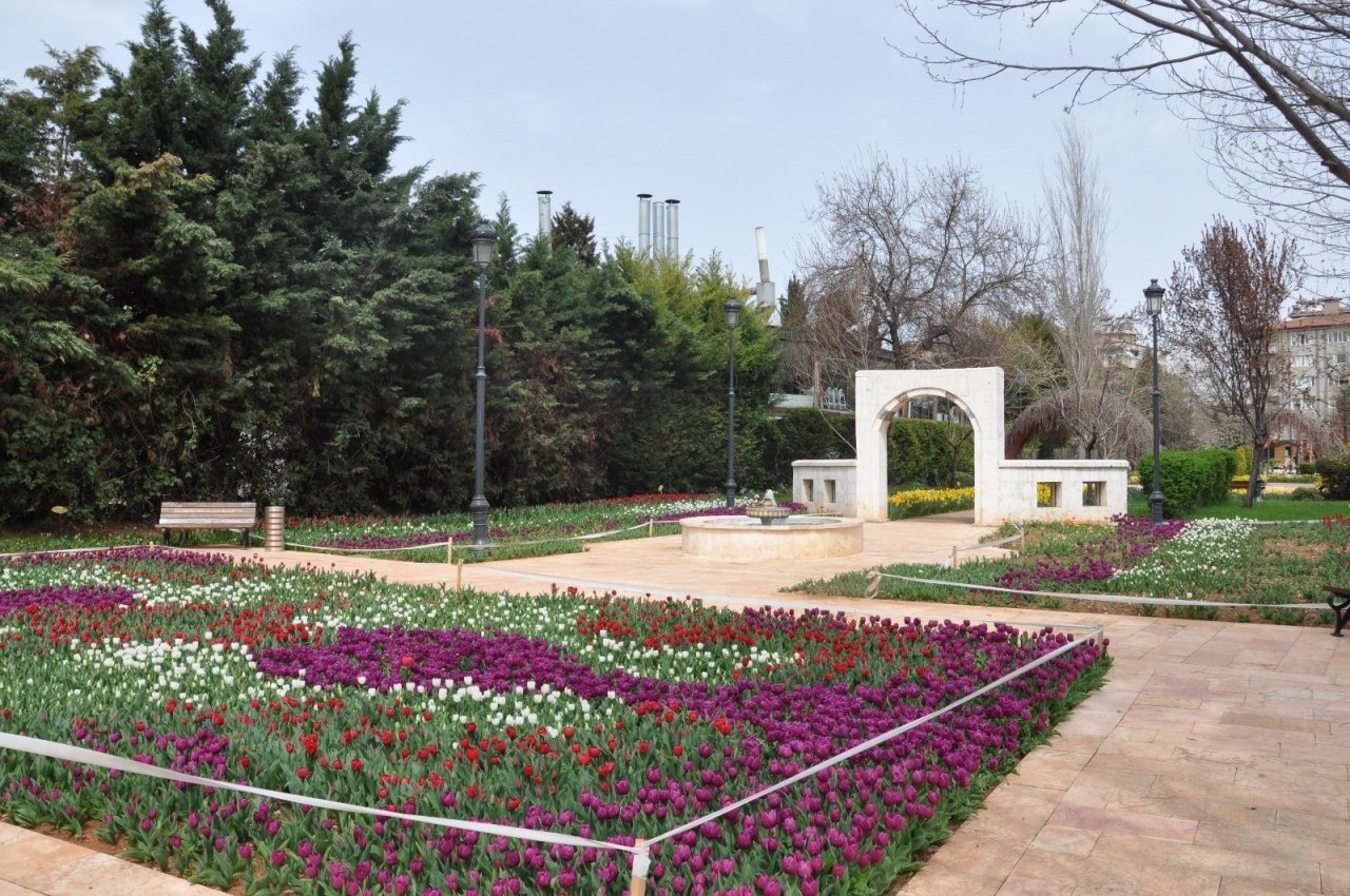 Gaziantep Botanik Bahçesi Ziyaretçilerine Kapısını Açtı