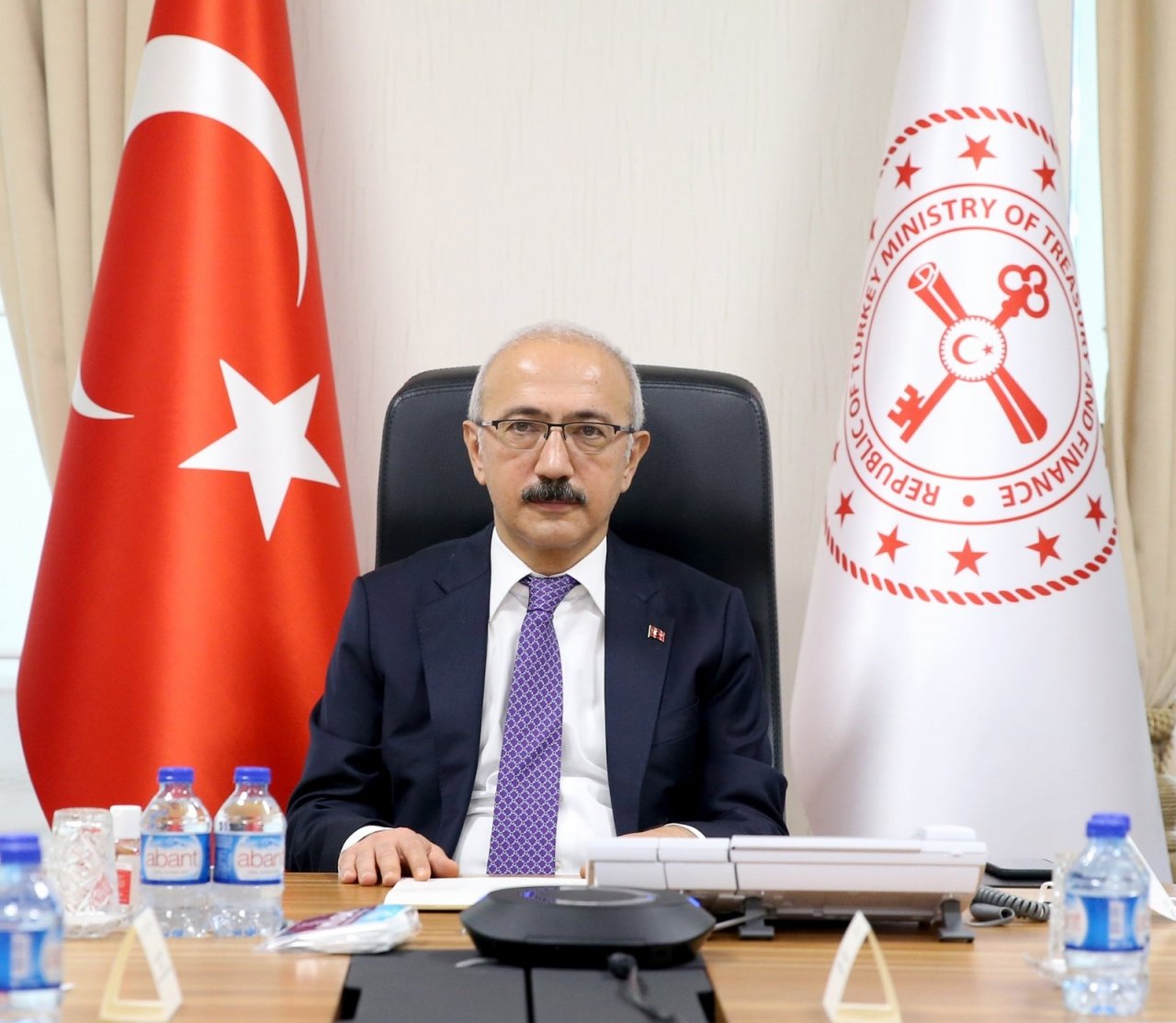Hazine Ve Maliye Bakanı Elvan, G-20 Bakanlar Toplantısı’na Katıldı