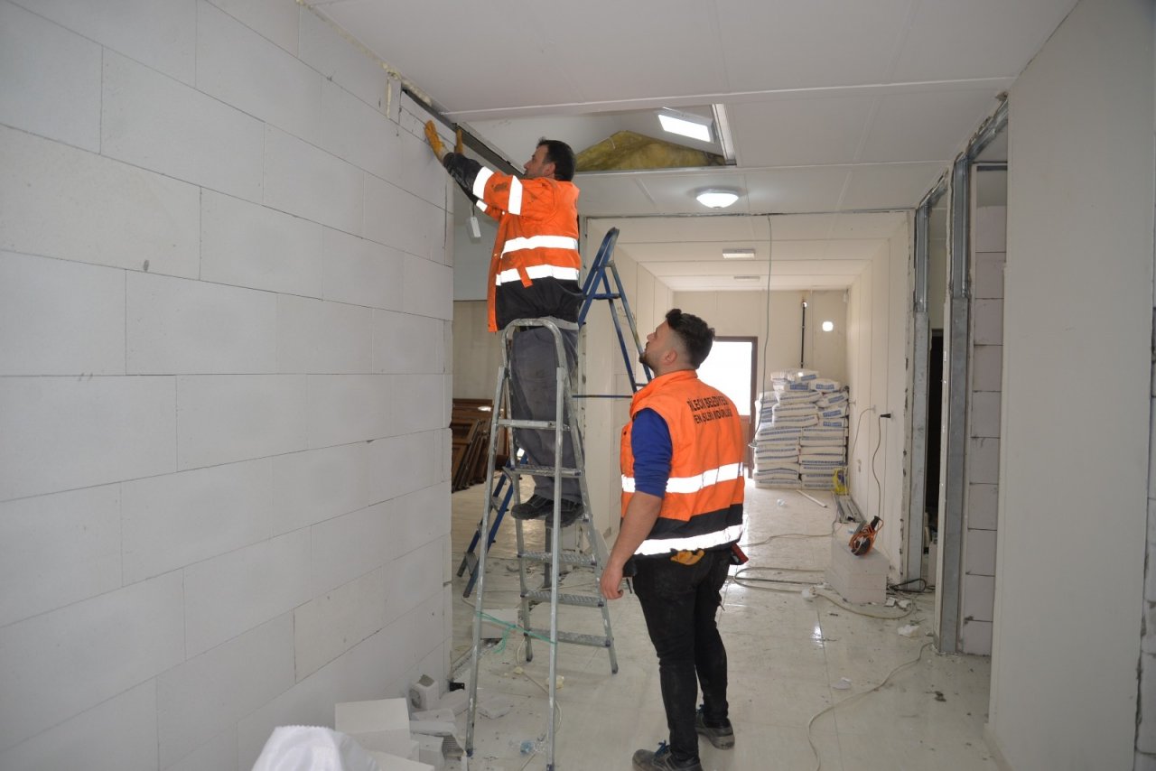İ̇kinci Çocuk Sosyal Tesisinin Hazırlıkları Sürüyor