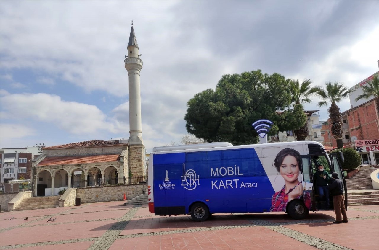 İ̇zmirim Kart İçin Çevre İlçelerden Konak’a Gitme Dönemi Bitti