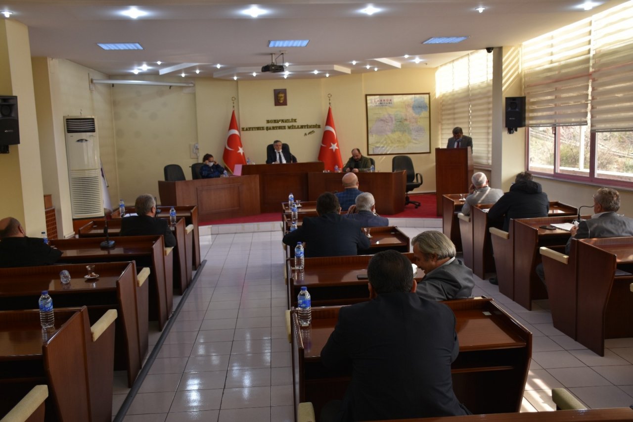 İ̇l Genel Meclisi Nisan Ayı Toplantıları Devam Ediyor