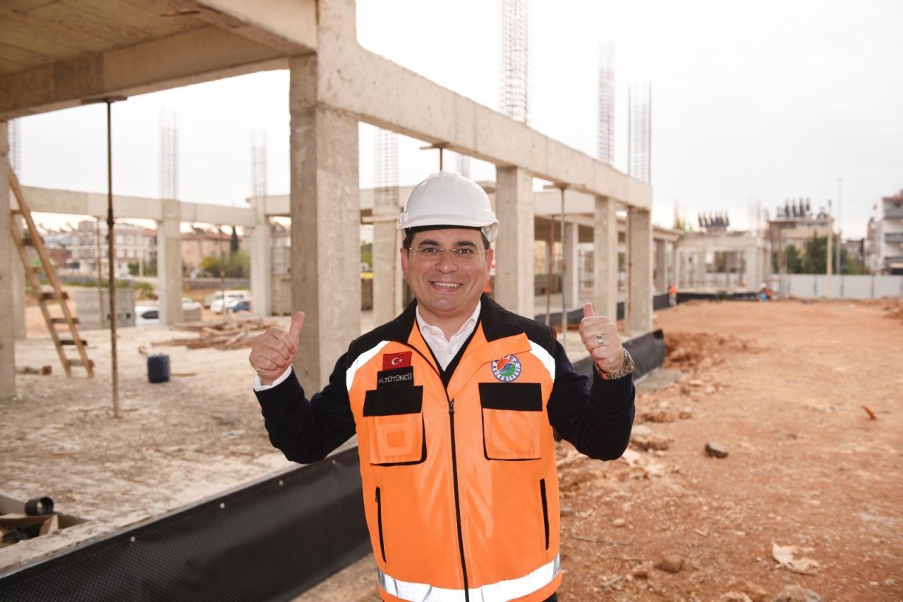 Kepez Balık Pazarı Ve Organik Pazar Yıl Sonunda Açılacak