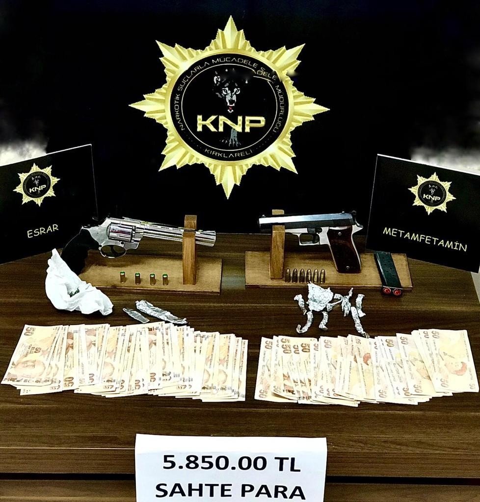 Kırklareli’nde Uyuşturucu Operasyonu: 6 Gözaltı
