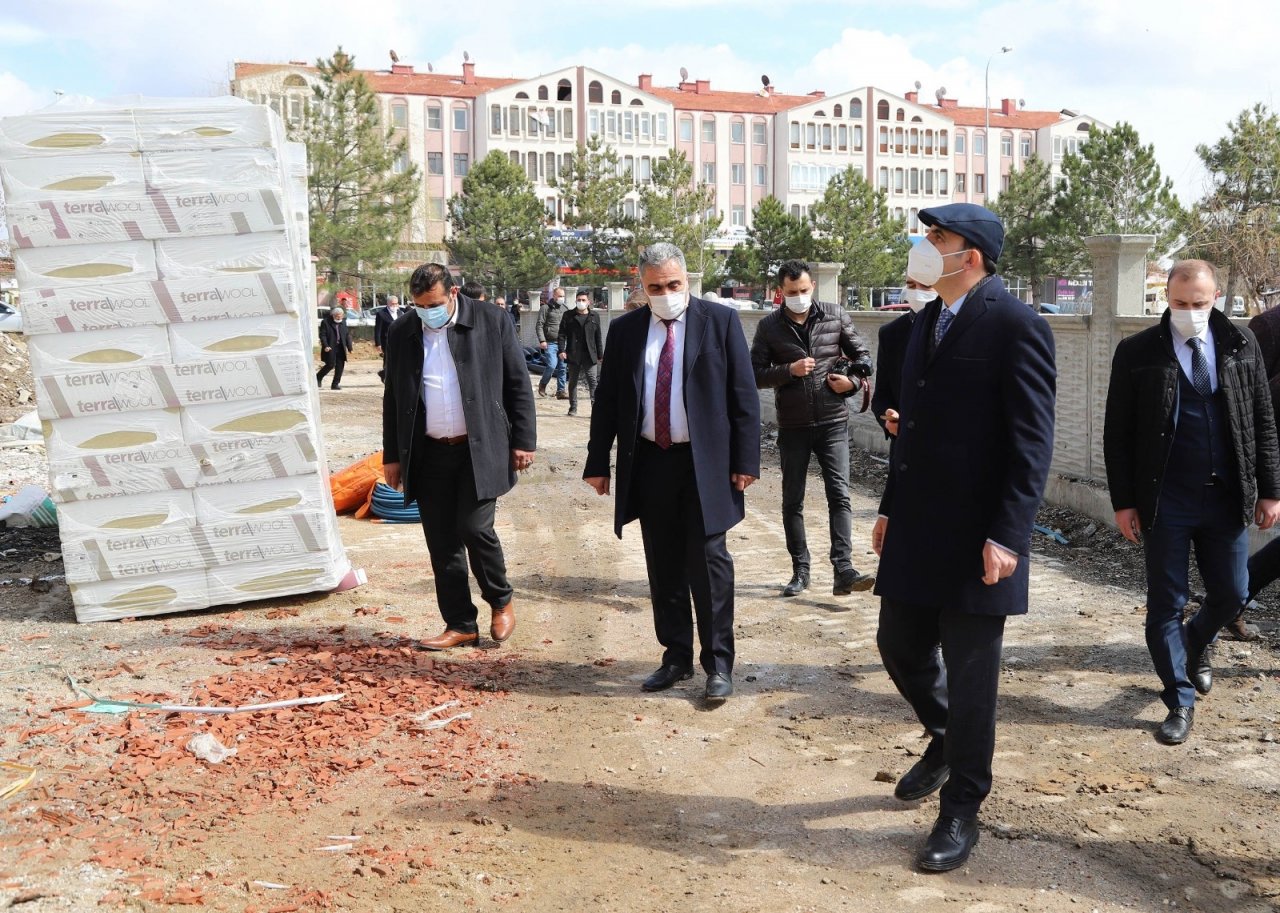 Konya Büyükşehir’den 5 İlçeye Tarım Müdürlüğü Binası