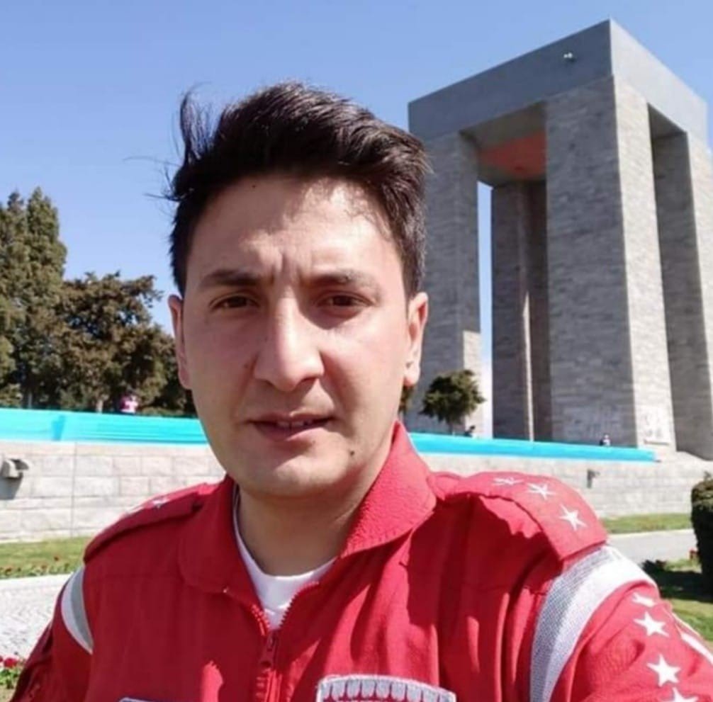 Konya’da Düşen Uçağın Pilotu Yüzbaşı Burak Gençcelep’in Babaocağında Hüzün