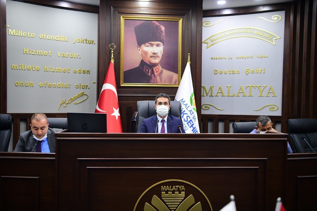 Malatya’da Alt Ve Üstyapı Yatırımları Görüşüldü