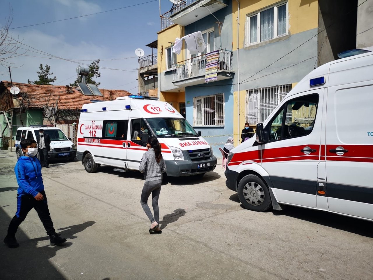 Sobadan Sızan Gazdan Zehirlenen Yaşlı Çift Öldü