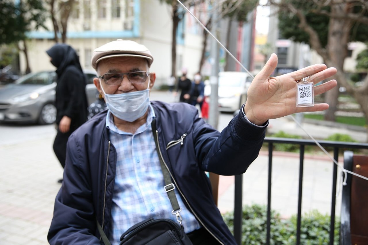 Hes Kodlu Anahtarlığa Vatandaşlardan Büyük İlgi
