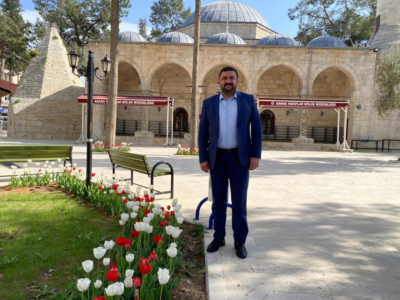Laal Paşa Camii’ne Peyzaj Ve Çevre Düzenlemesi