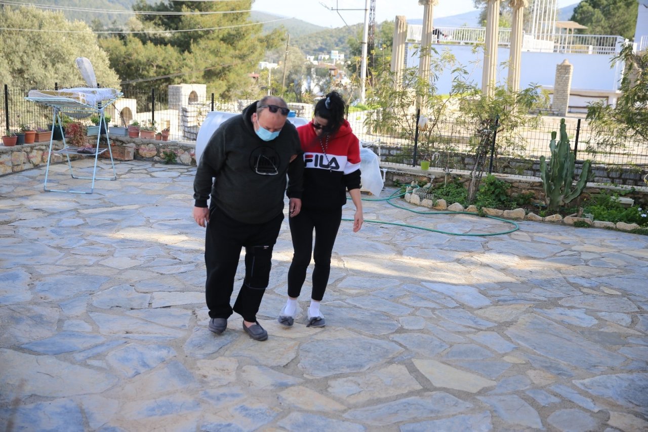 Geçirdiği İş Kazası Hayatını Alt Üst Etti