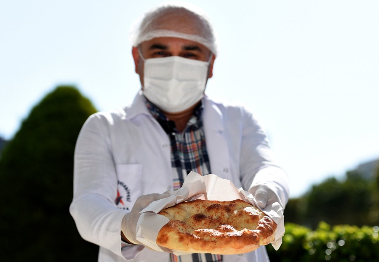 Ramazan Ayında Muratpaşa’da 220 Bin Pide Dağıtılacak