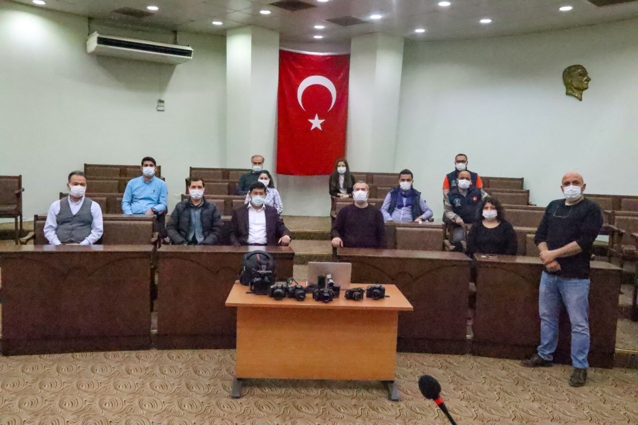 Nazilli Belediyesi Basın Personeline Fotoğrafçılık Eğitimi