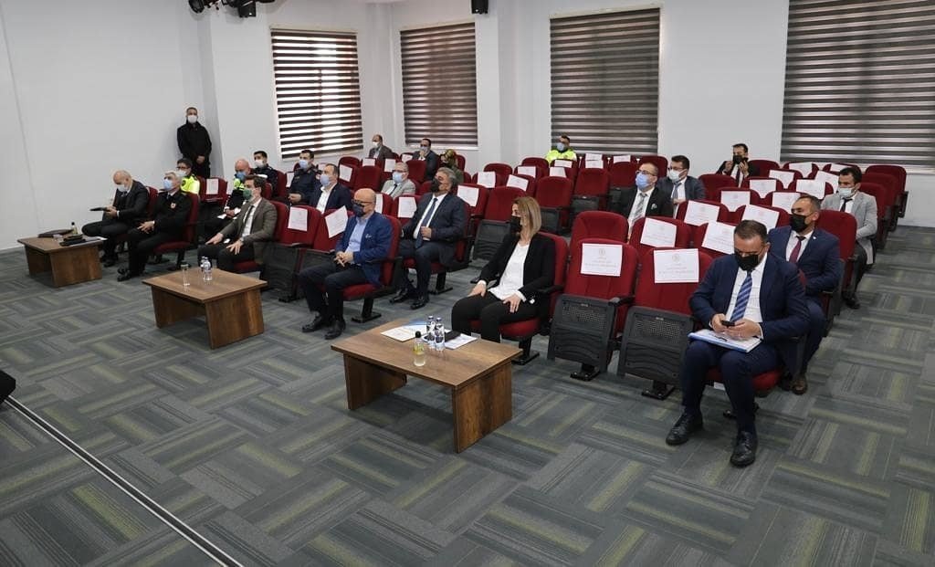 Cumhurbaşkanlığı Bisiklet Turu Toplantısı Yapıldı