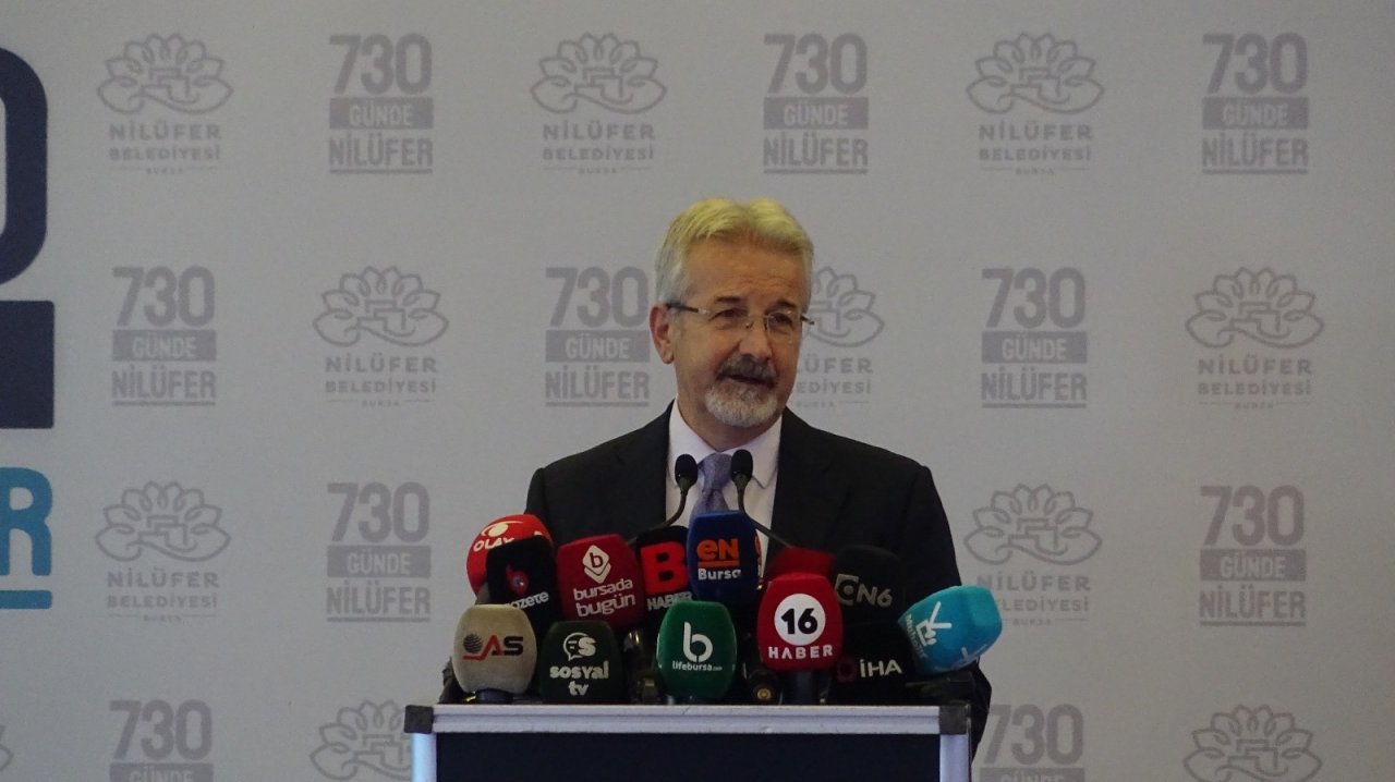Nilüfer Eko-kent Projesinde Adım Adım
