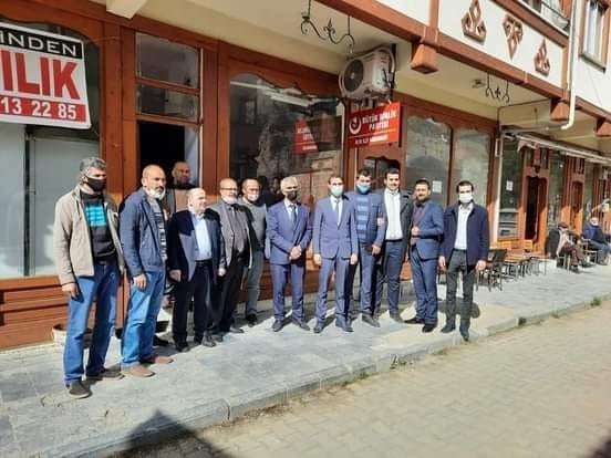 Oltu Büyük Birlik İ̇lçe Başkanlığına Abdulrezak Aydemir Seçildi