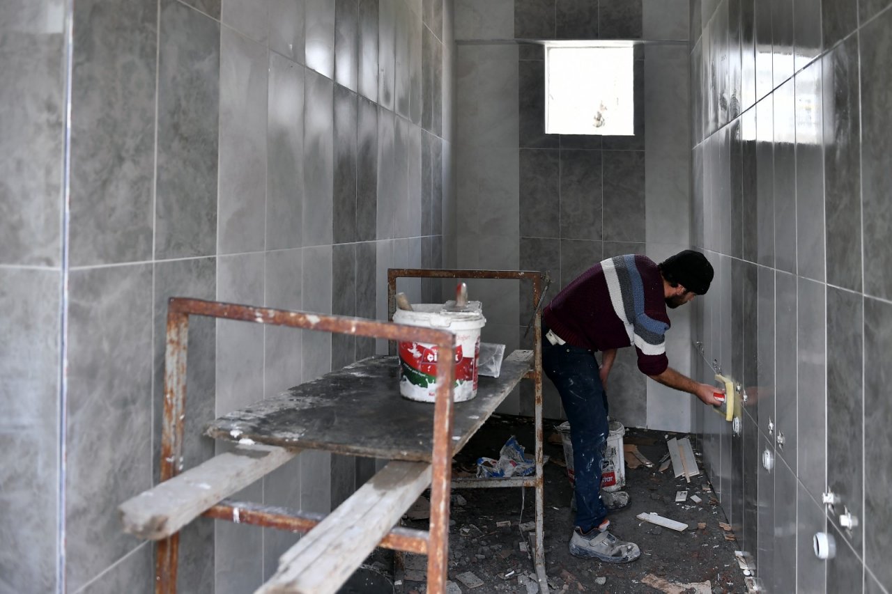 Osmangazi’de Camiler Bir Bir Yenileniyor