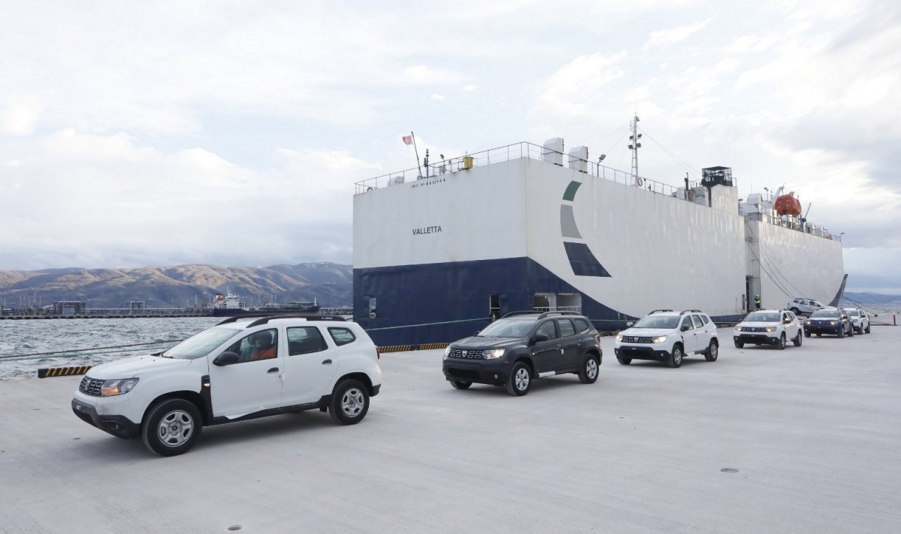 Oyak’ın Otomotiv Odaklı Ro-ro Limanına İlk Sefer