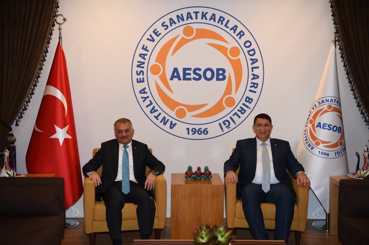 Vali Yazıcı: “pandemi Herkesi Psikolojik, Sosyolojik, Ekonomik Olarak Yordu"