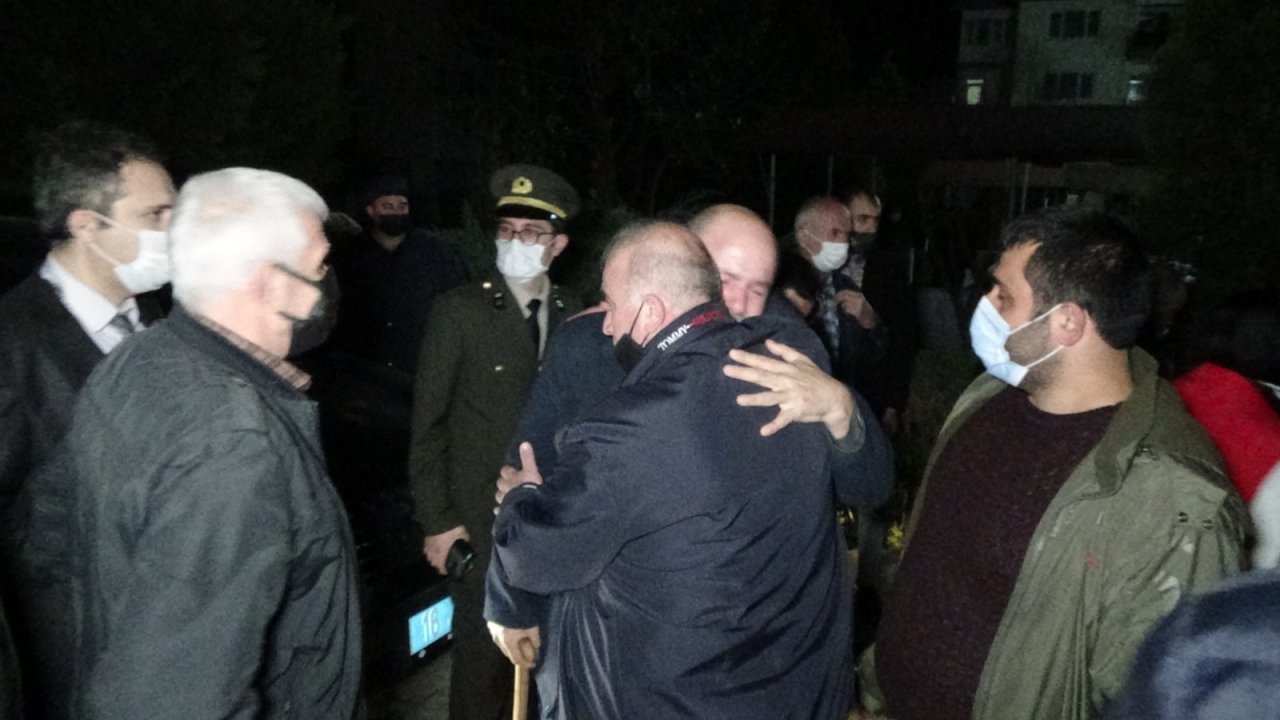 Şehit Ateşi Bursa’ya Düştü