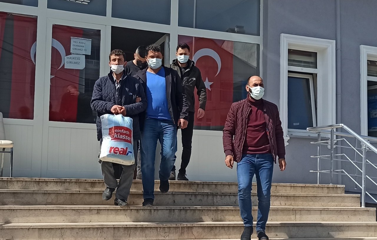 Bafra’da Kesinleşmiş Hapis Cezası Bulunan 4 Kişi Yakalandı