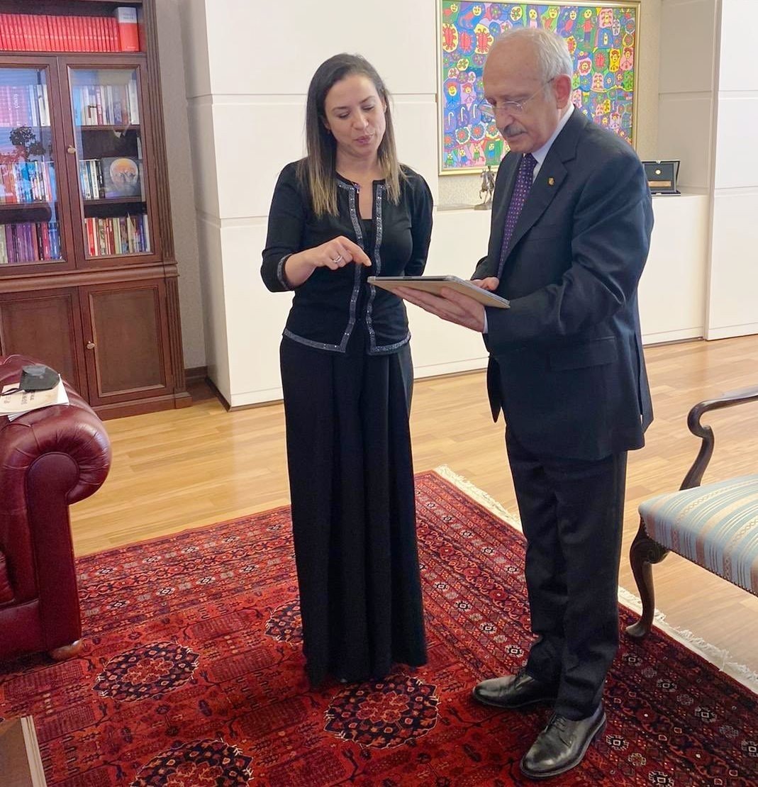 Başkan Sengel, Kılıçdaroğlu’ndan Açılış Sözü Aldı