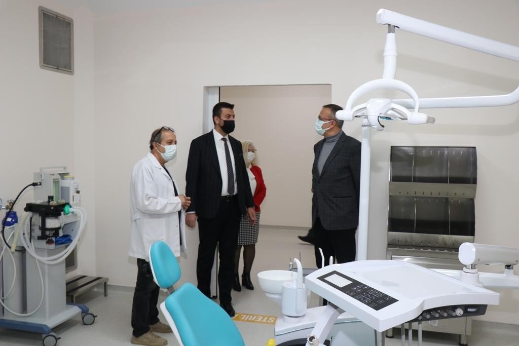 Ürgüp Belediye Başkanı Aktürk, Diş Hekimliği Fakültesini Ziyaret Etti