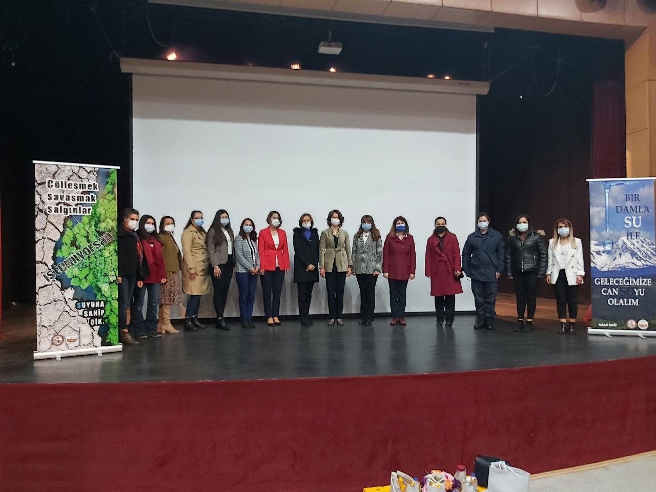 Vali Eşi Çakır’dan Su Tasarrufu Vurgusu