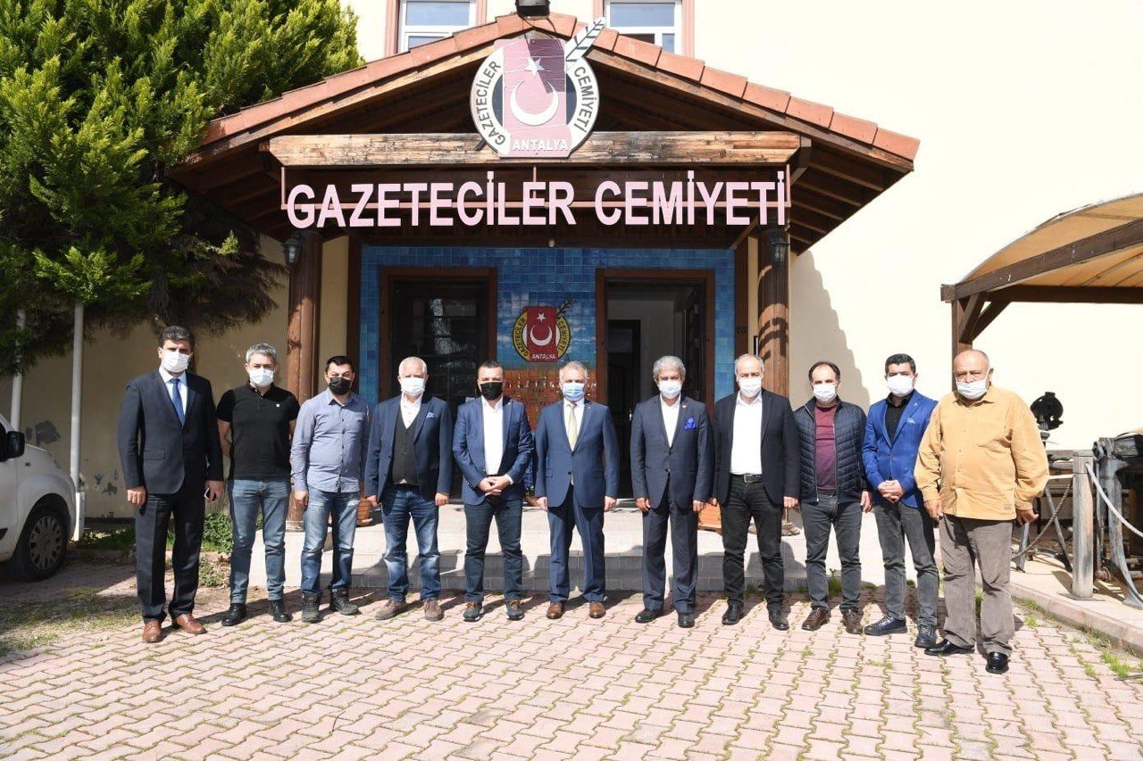 Vali Yazıcı: " Gazeteciler Antalya’nın Tanıtılmasında Büyük Rol Oynuyor"