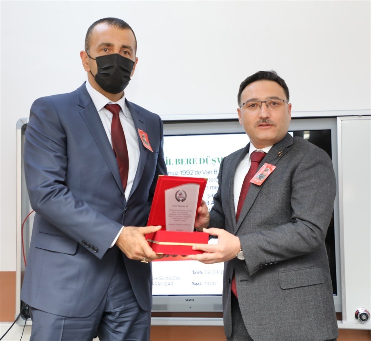Validen Şehidin Hayatının Kitaplaştırılması İsteği