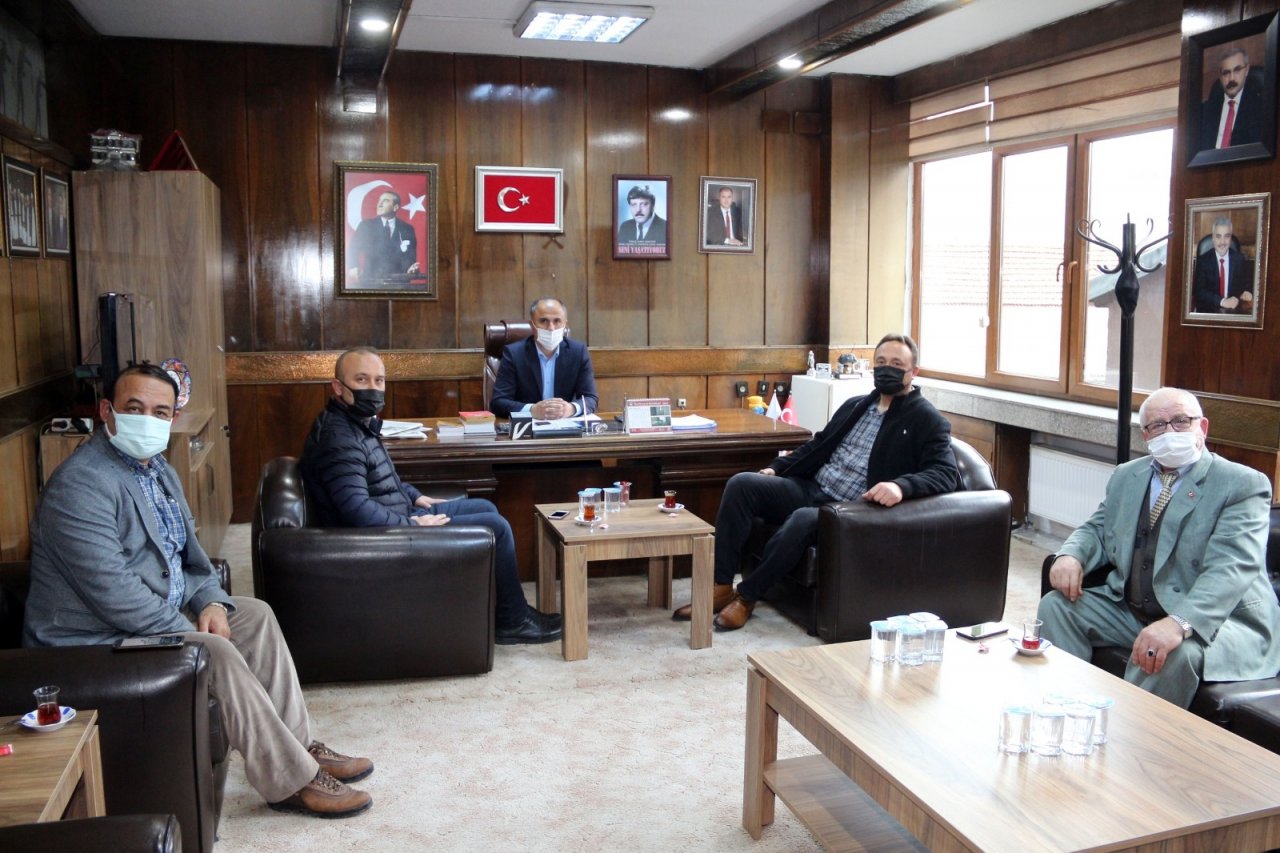 Aktif Gençlik Ve Spor Kulübü Yönetimi, Gmi̇s’i Ziyaret Etti