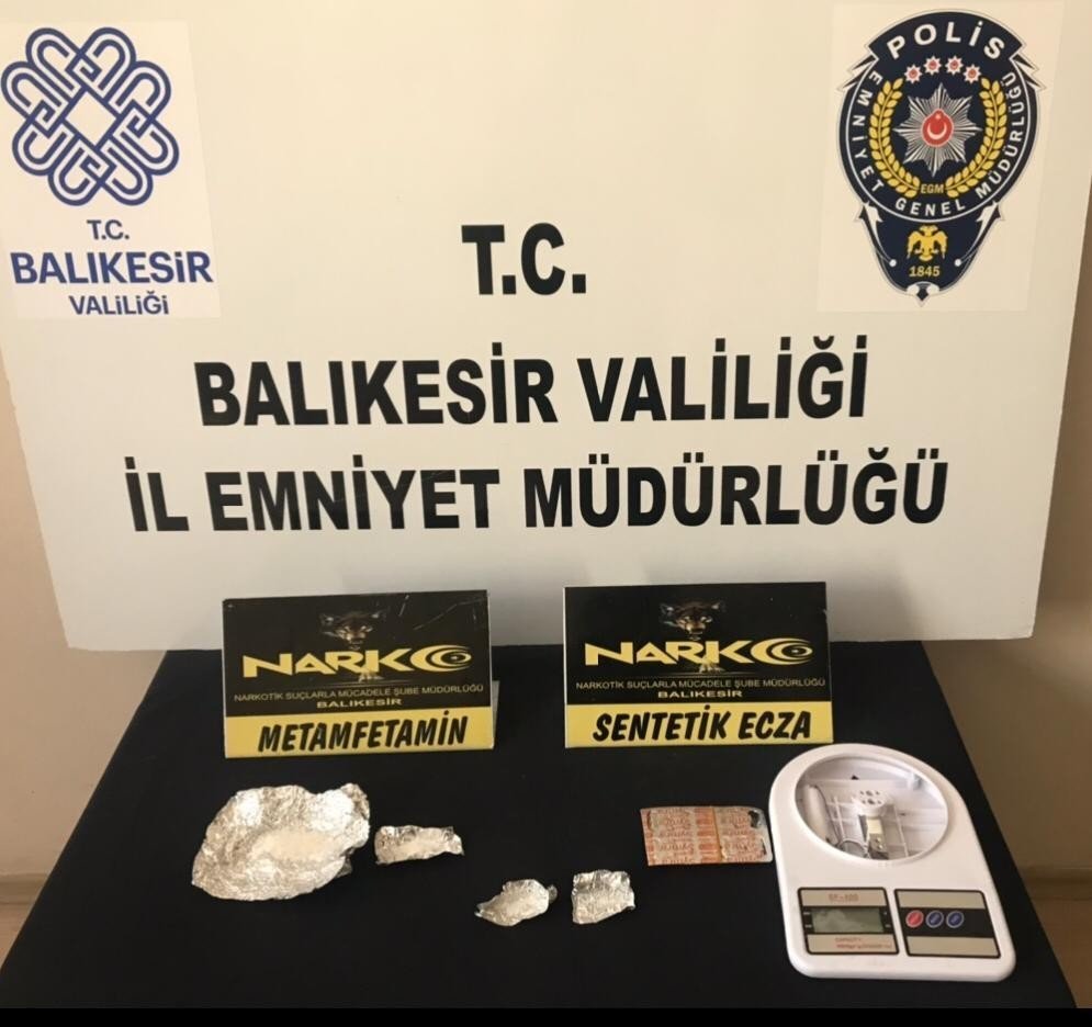 Balıkesir’de Polisten 31 Şahsa Huzur Operasyonu