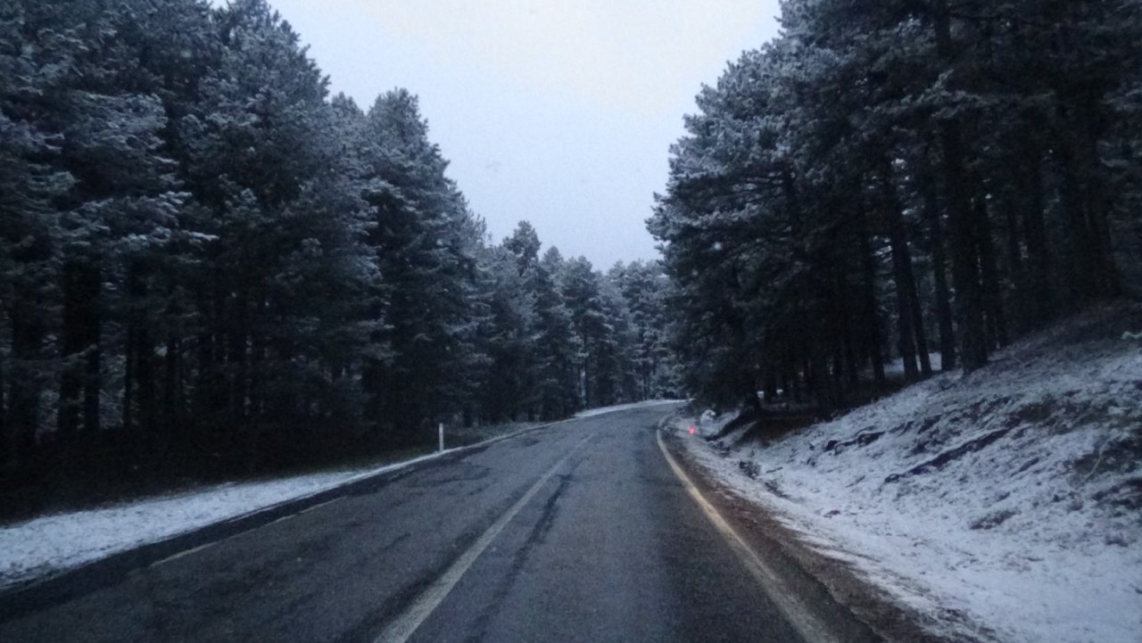 Kazdağları’nda Kar Sürprizi