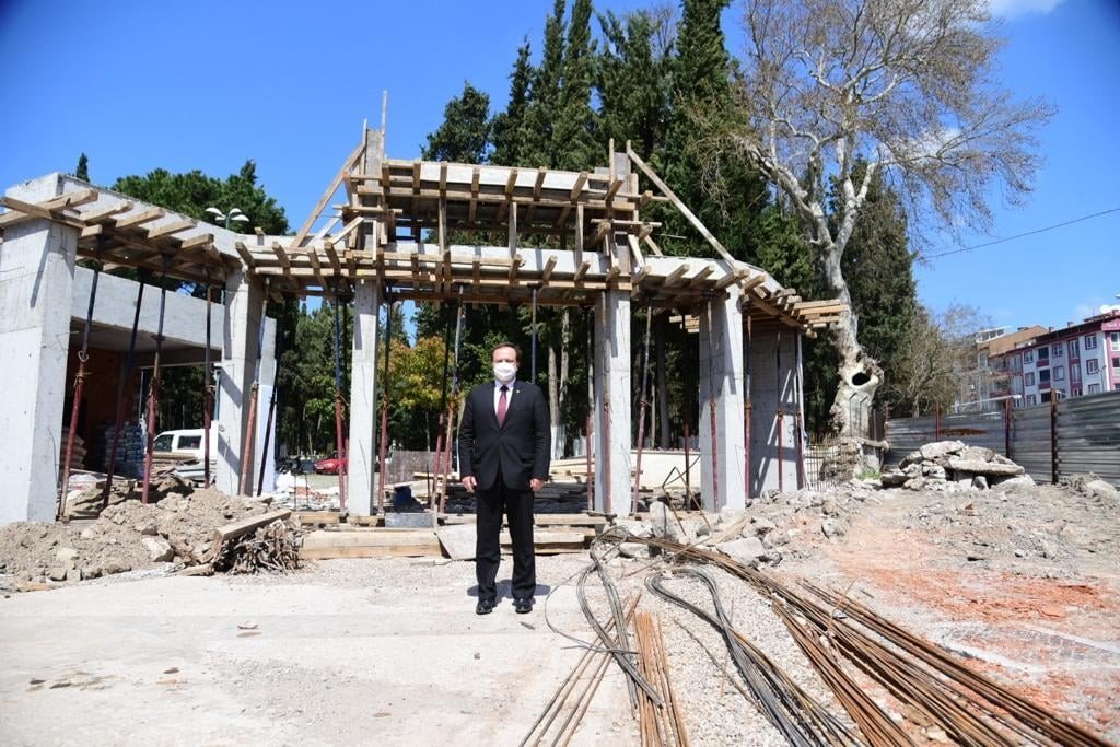 Başçeşme Mezarlığında Revizyon
