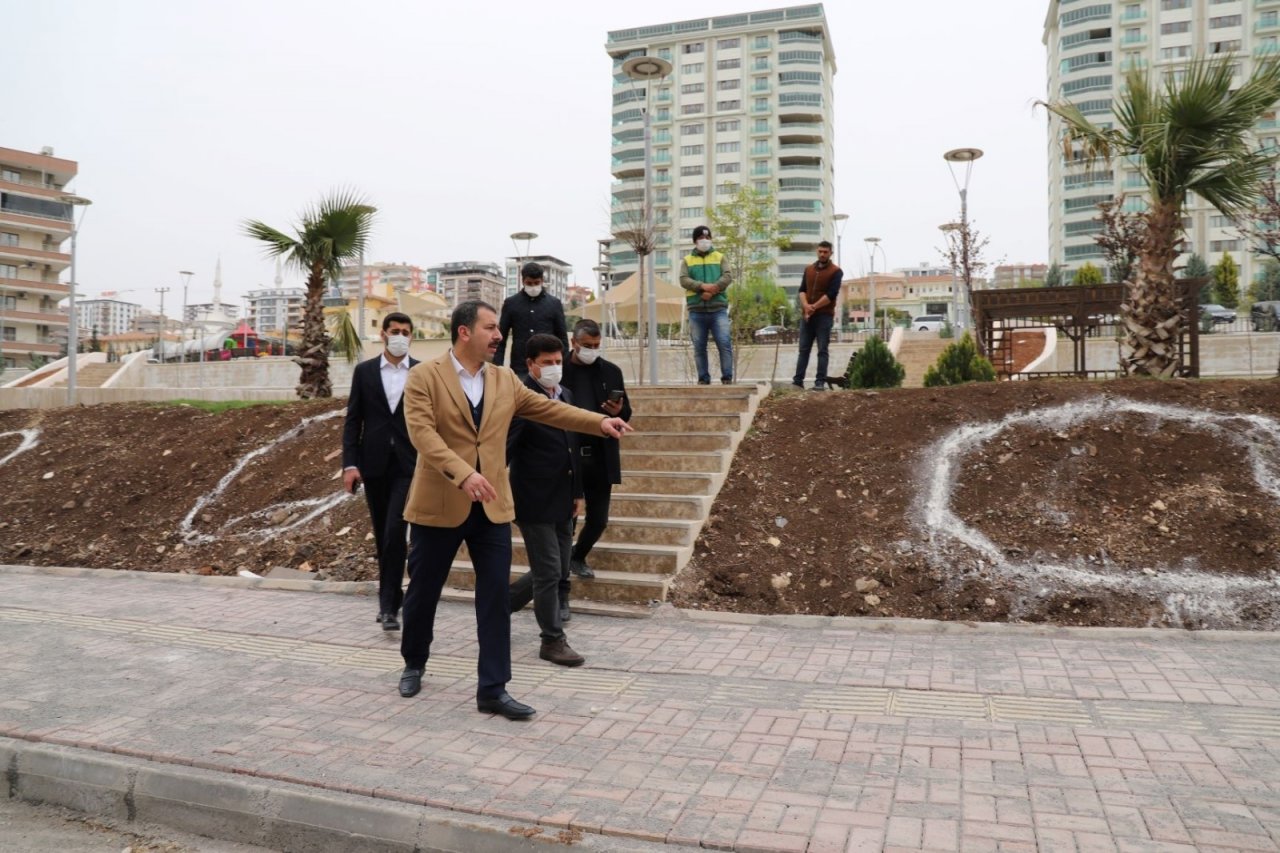 Baydilli Sahada Çalışmaları İnceledi