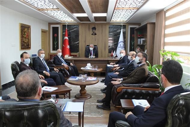 İ̇lçe Müftüleri Toplantısı Bozüyük’te Yapıldı