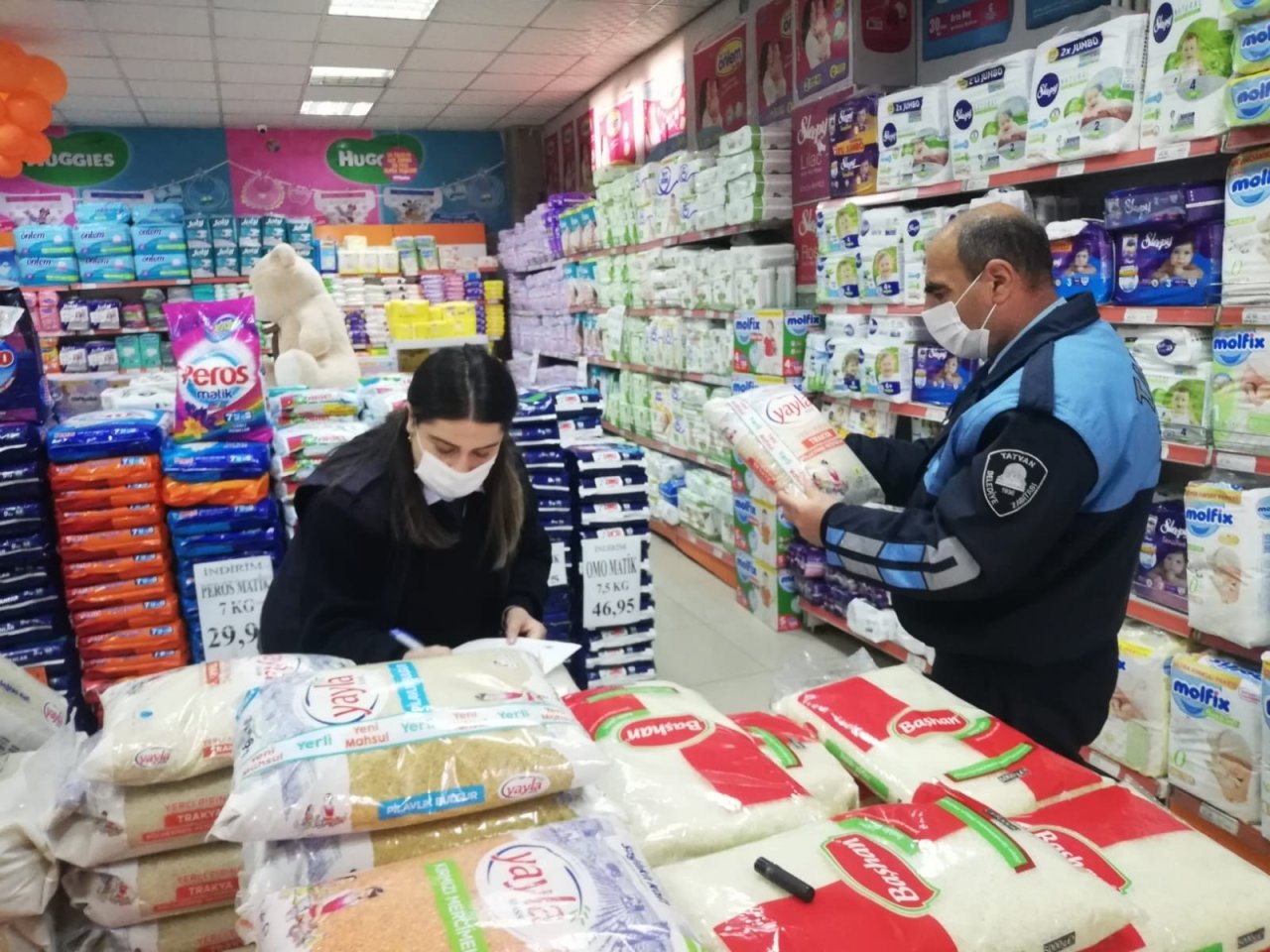 Tatvan’da Ramazan Ayı Öncesi Denetim