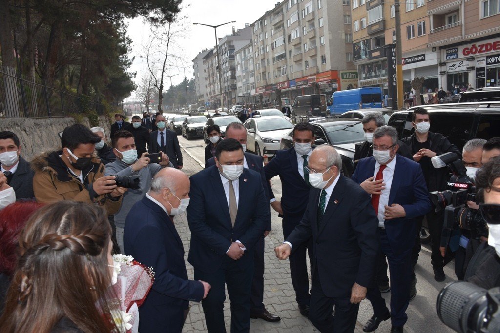 Chp Genel Başkanı Kemal Kılıçdaroğlu Boyabat’ta
