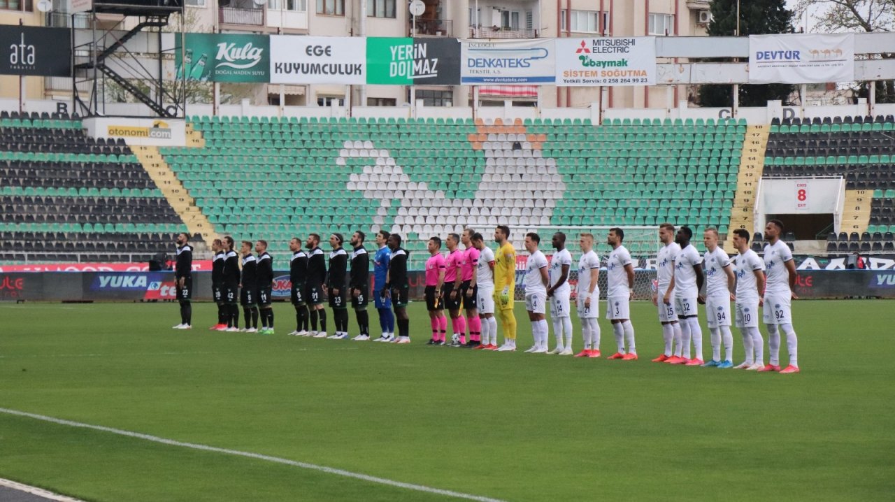 Süper Lig: Denizlispor: 0 - Kasımpaşa: 0 (maç Devam Ediyor)