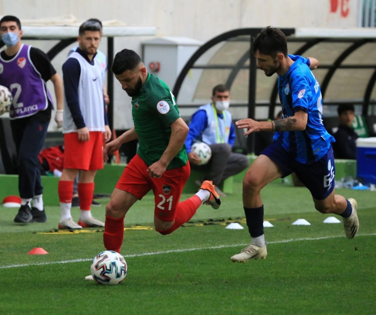 3. Lig: Diyarbekirspor: 2 - Antalya Kemerspor: 0