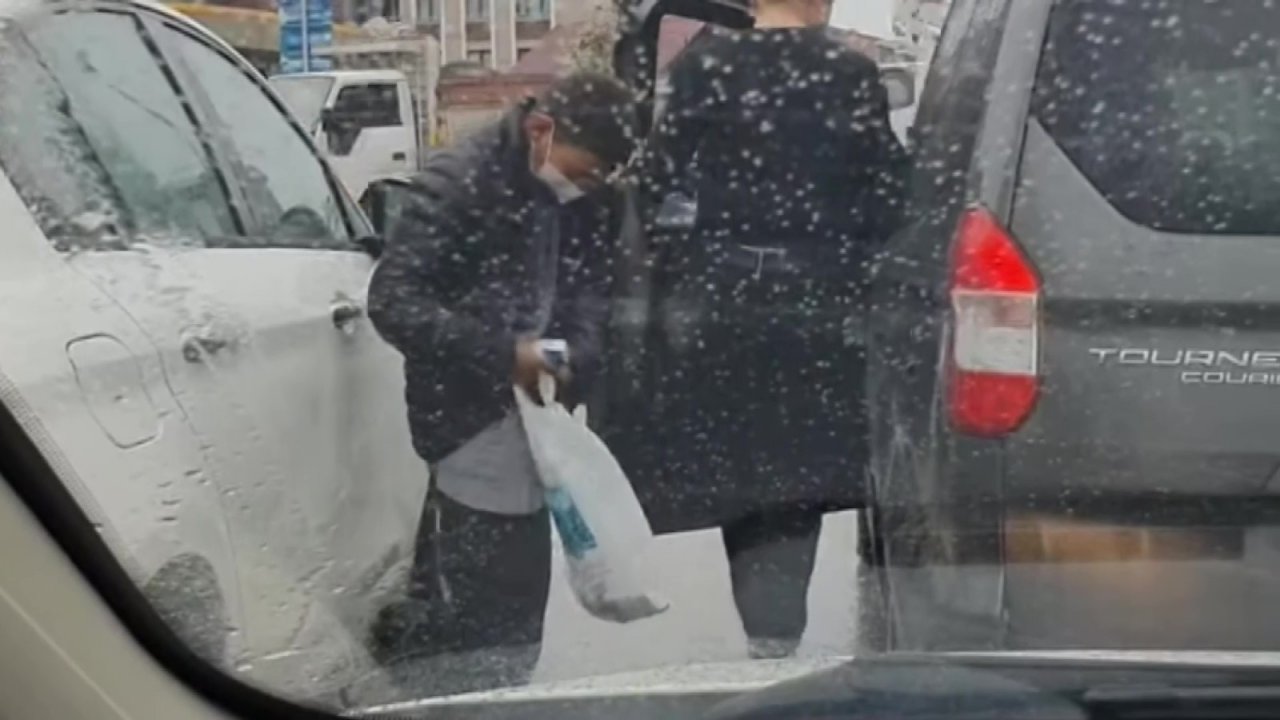 Düzce’de İç Isıtan Görüntü