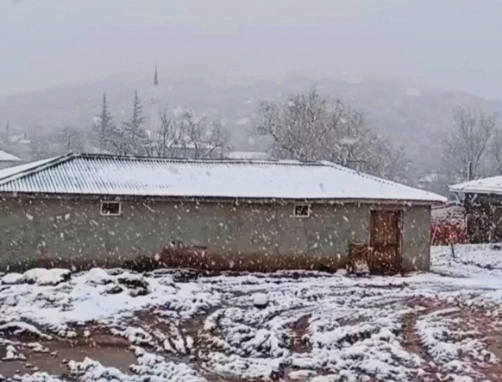 Beklenen Kar Balkanlar’dan Ülkeye Giriş Yaptı