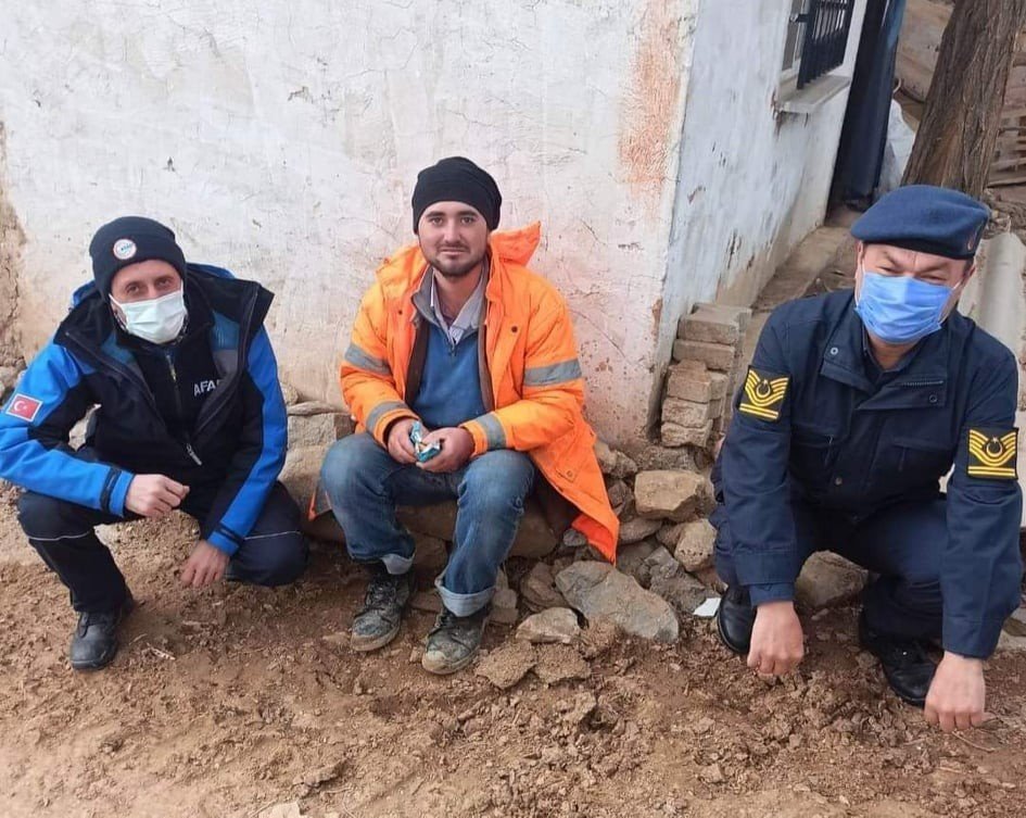 Kaybolan İşitme Engelli Vatandaş 1 Gün Sonra Bulundu